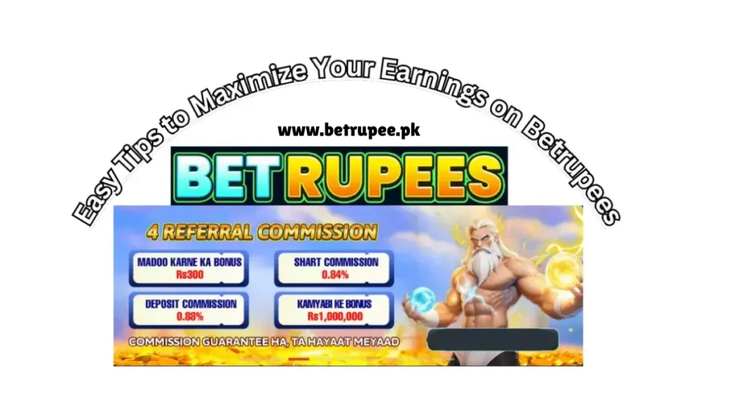 maximize earnings on betrupees 